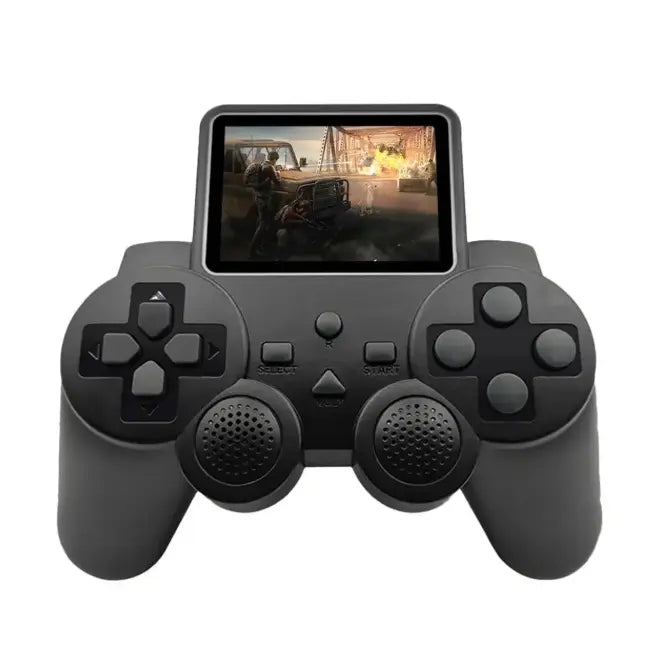 🎮✨ Controle de Vídeo Game Retrô com Tela LED – 520 Jogos na Palma da Mão!
