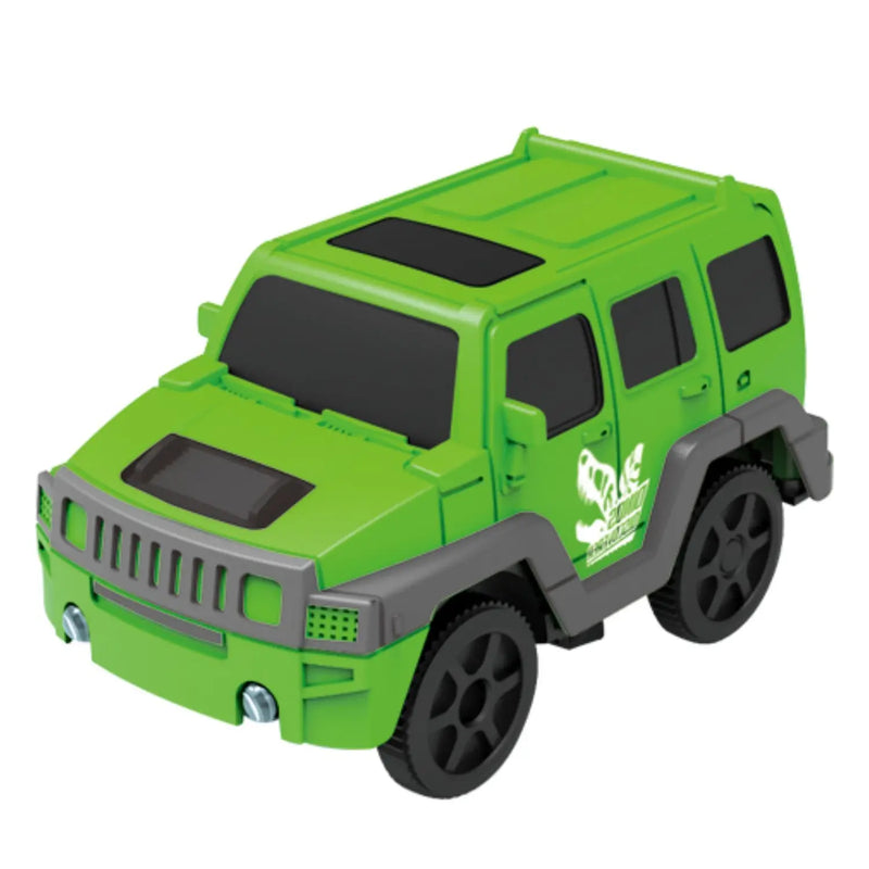 🦖 Pista Carrinhos Dino - 217 peças