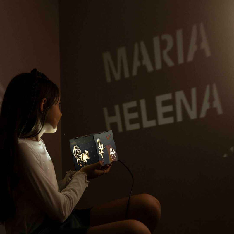 Luminária Personalizada Unicórnio