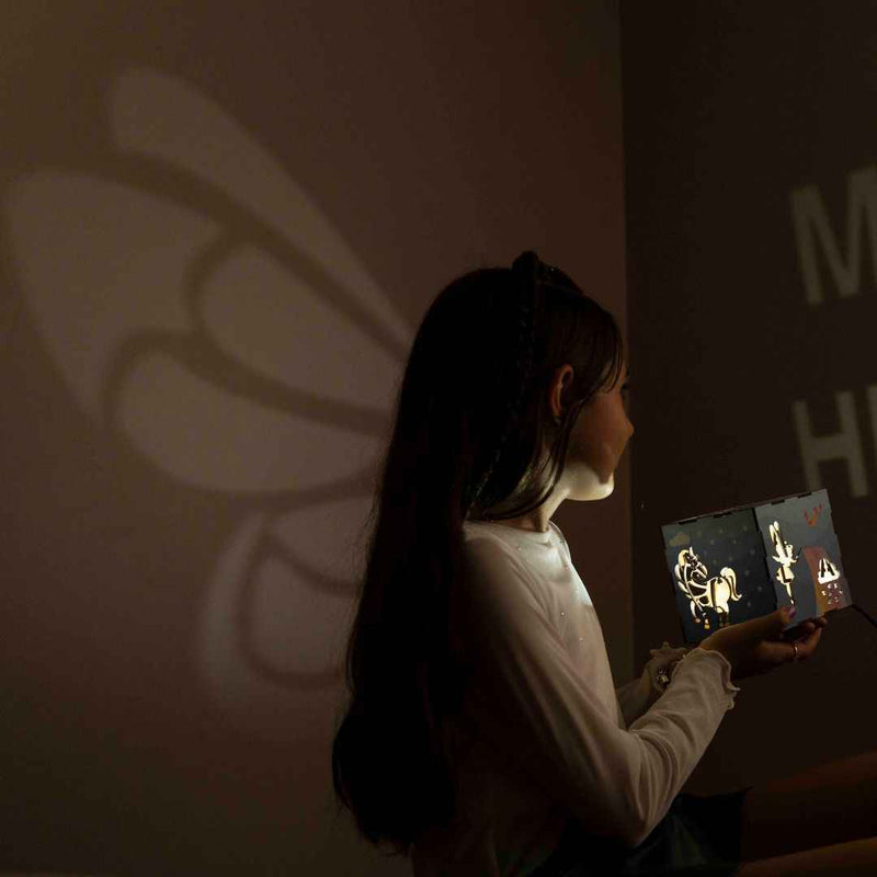 Luminária Personalizada Unicórnio