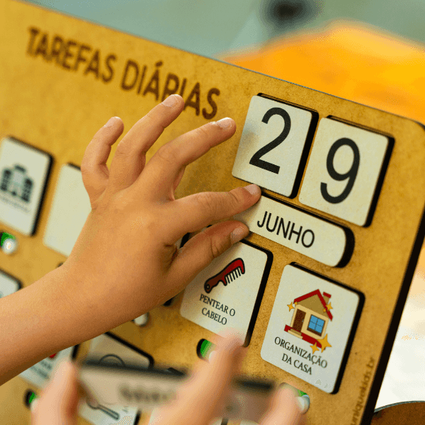 Combo Tarefas diárias + Nome + Alfabeto + Números