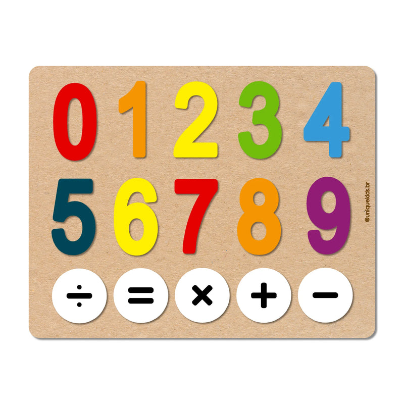 Operações matemáticas