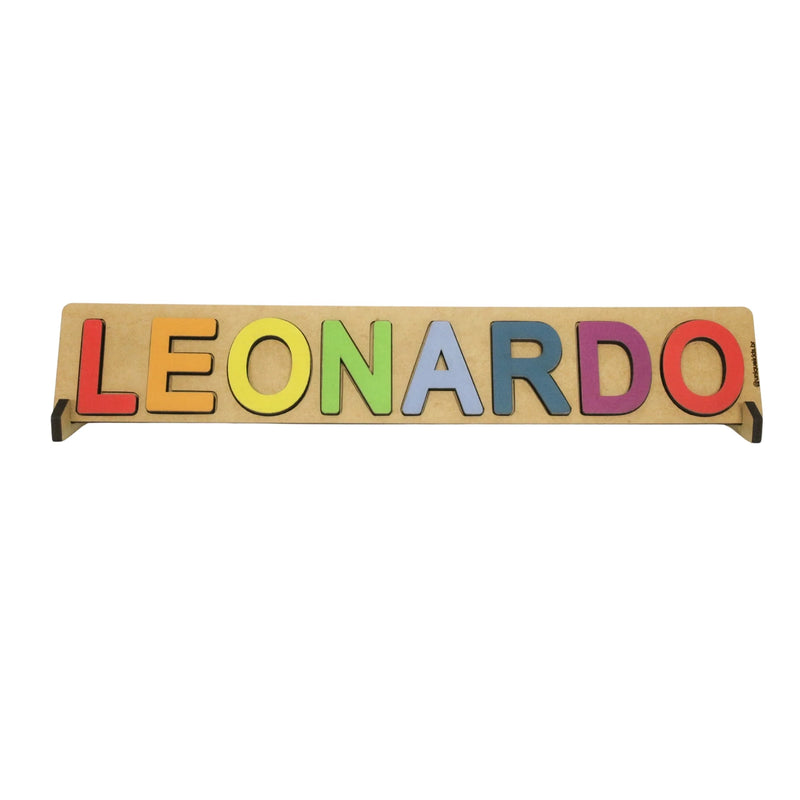 Nome Colorido (Forma)