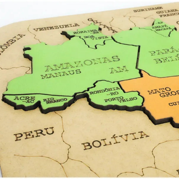 Mapa do Brasil
