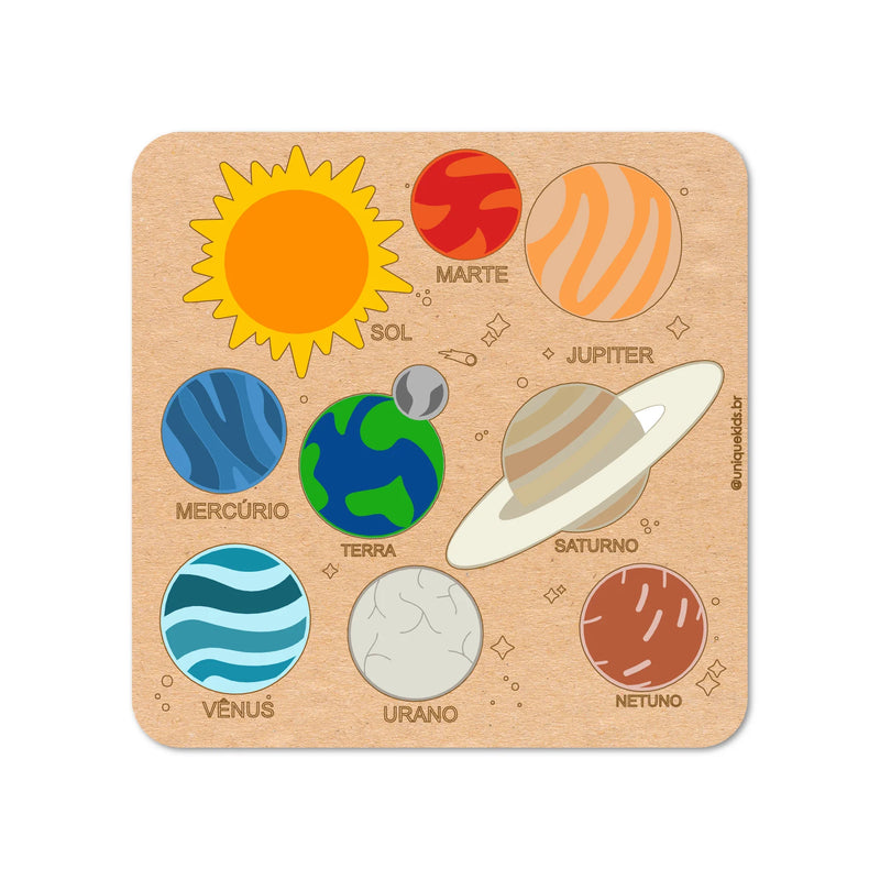 Encaixe Sistema Solar