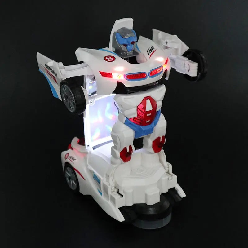 🚘🤖Carro Robô Transformer