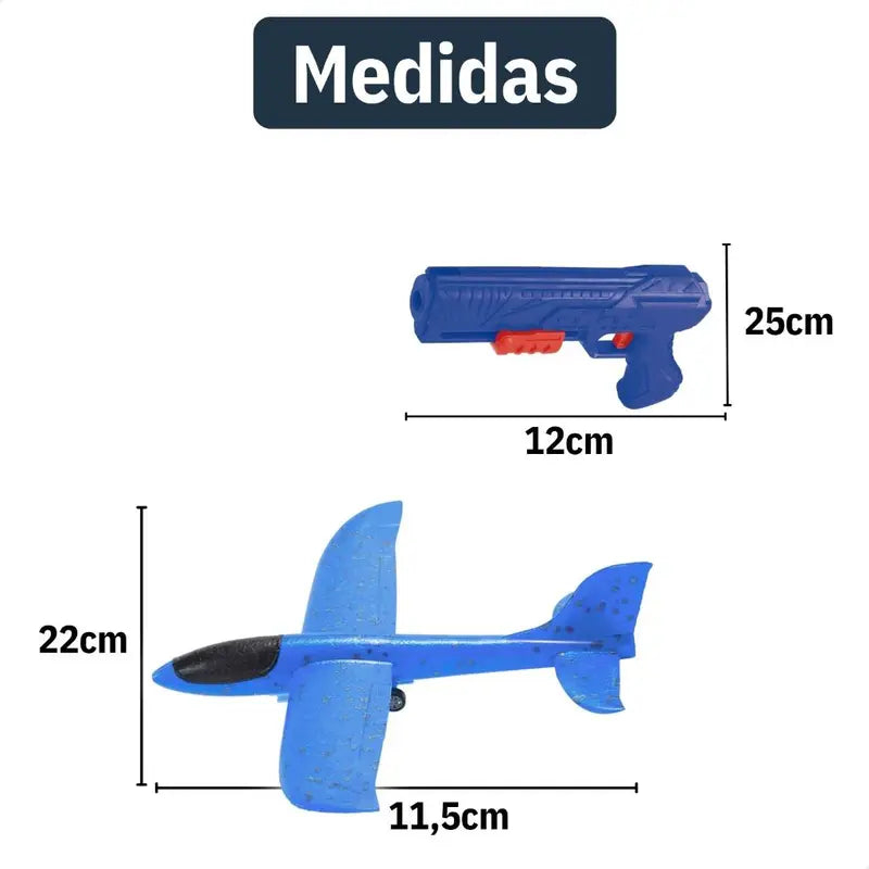 ✈️🎯 Lançador de Avião Catapulta