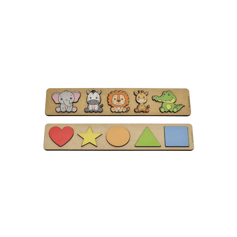 Combo Animais + Formatos