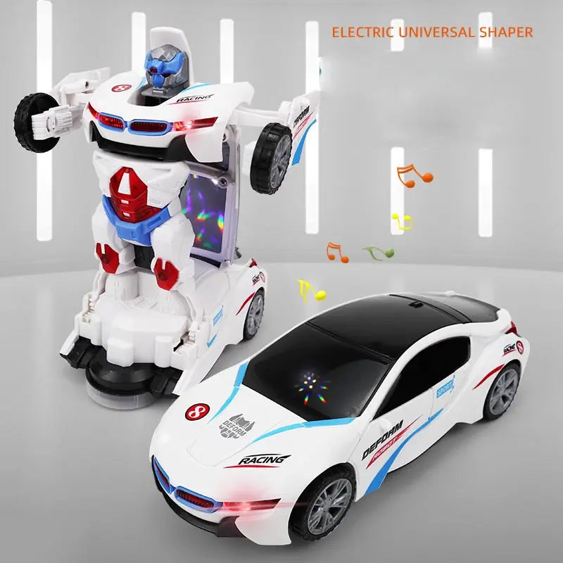 🚘🤖Carro Robô Transformer