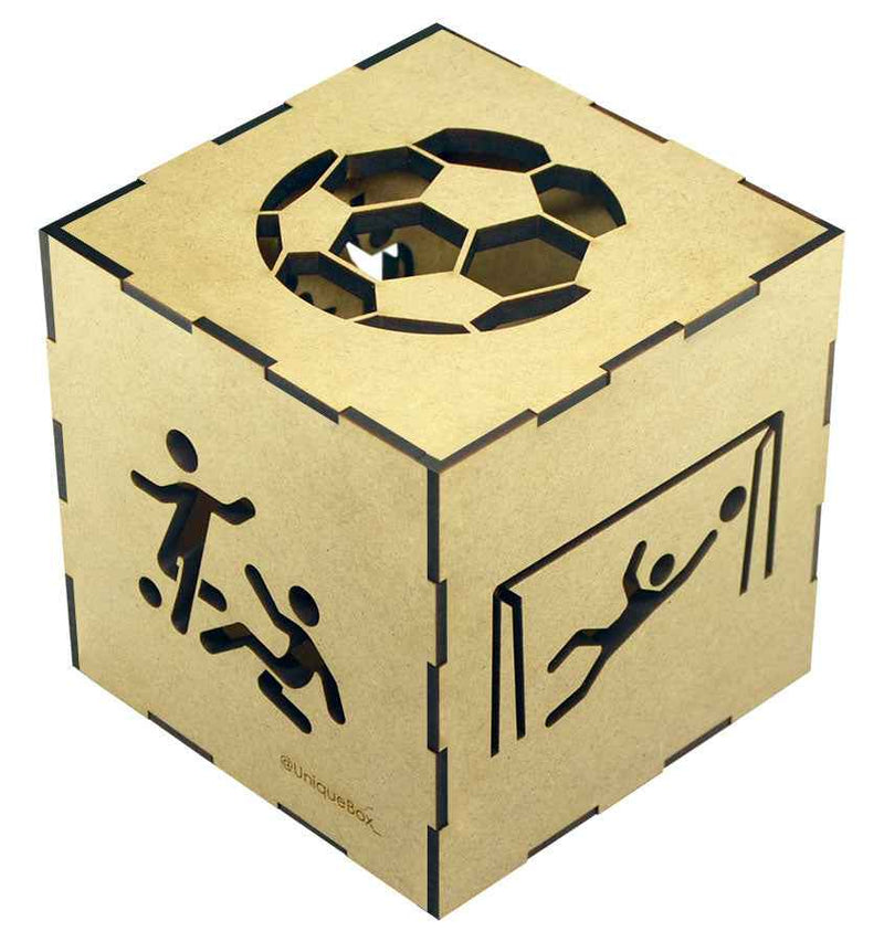 Luminária Personalizada Futebol