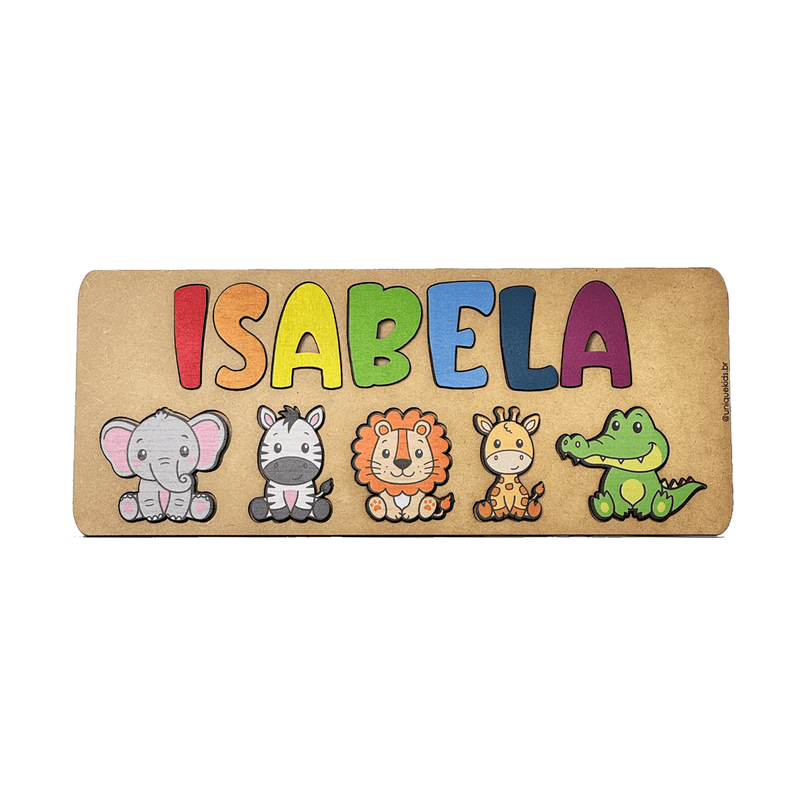 Nome Com Animais